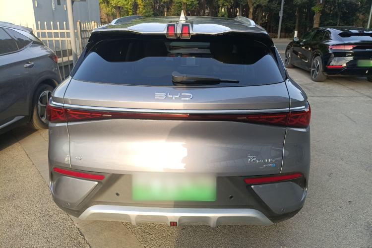 Used BYD Yuan PLUS 2025 Intelligent Driving Version 510 KM Beyond-Grade Edition Rear