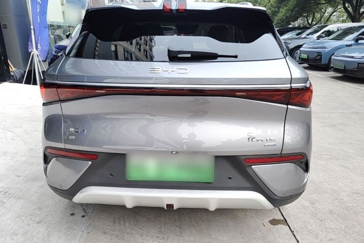 Used BYD Yuan PLUS 2025 Intelligent Driving Version 430 KM Beyond-Range Edition Rear