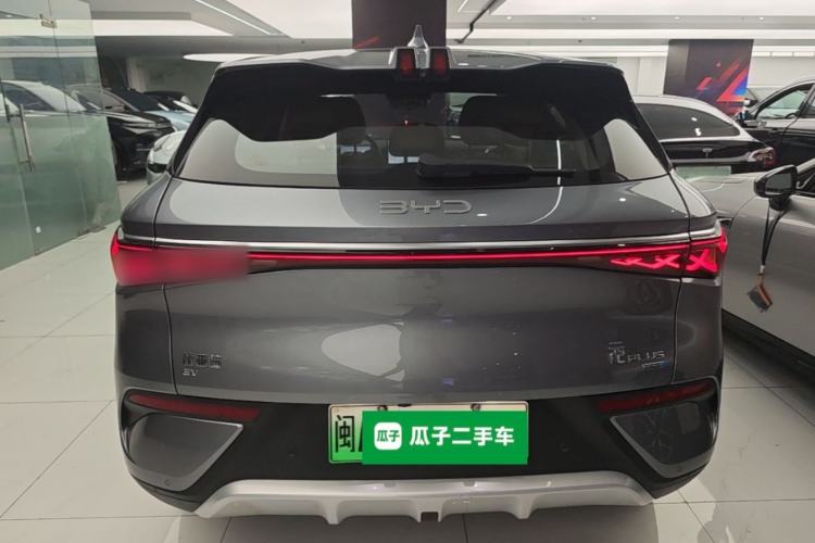 Used BYD Yuan PLUS 2025 Intelligent Driving Version 430 KM – Leading Edition Rear