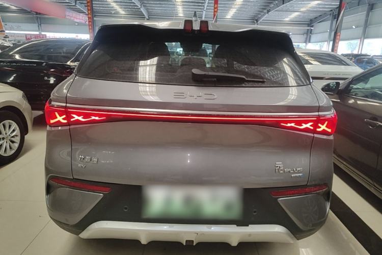 Used BYD Yuan PLUS 2025 Intelligent Driving Version 510 km Leading Edition Rear