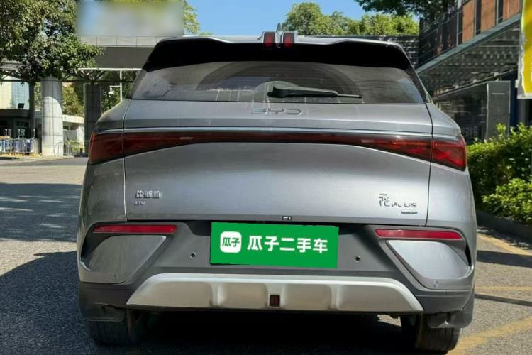 Used BYD Yuan PLUS 2025 Intelligent Driving Version 510 km Leading Edition Rear