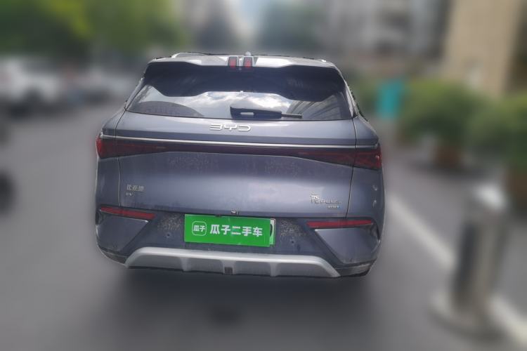 Used BYD Yuan PLUS 2025 Intelligent Driving Version 430 KM Beyond-Range Edition Rear