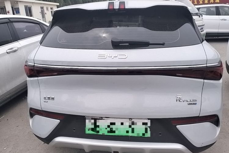 Used BYD Yuan PLUS 2025 Intelligent Driving Version 430 KM – Leading Edition Rear