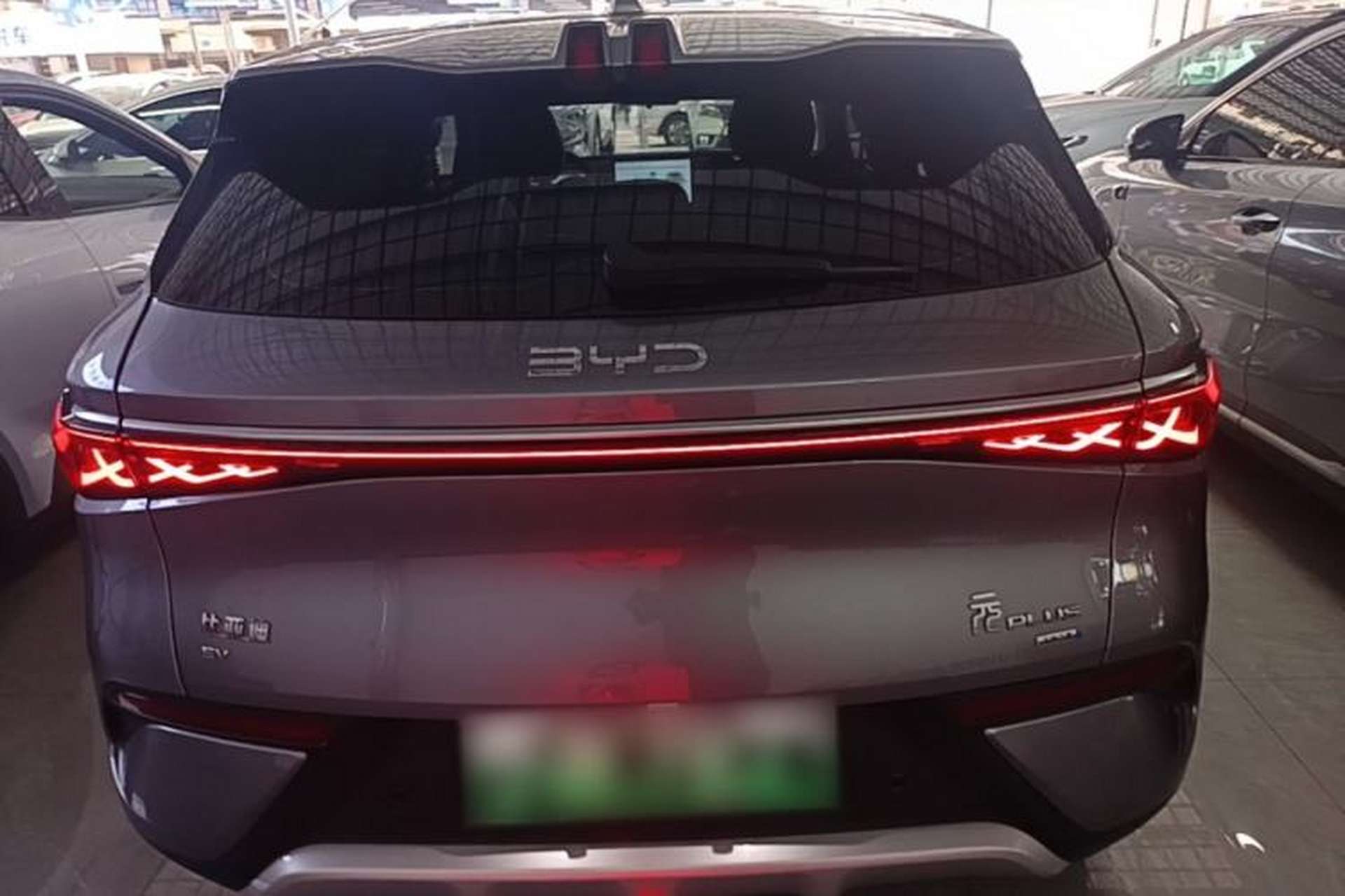 Used BYD Yuan PLUS 2025 Intelligent Driving Version 430 KM – Leading Edition Rear