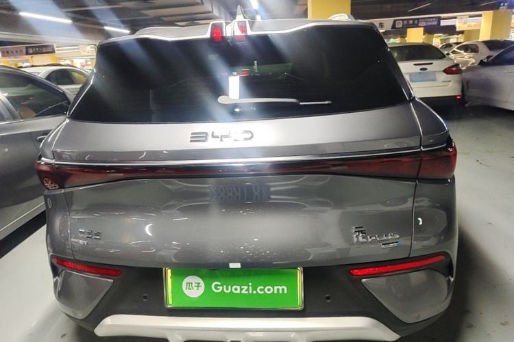 Used BYD Yuan PLUS 2025 Intelligent Driving Version 510 KM Beyond-Grade Edition Rear