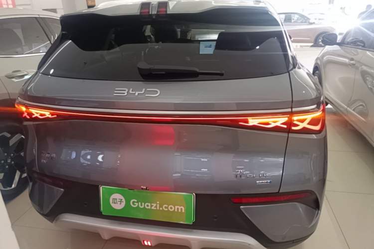 Used BYD Yuan PLUS 2025 Intelligent Driving Version 510 KM Beyond-Grade Edition Rear