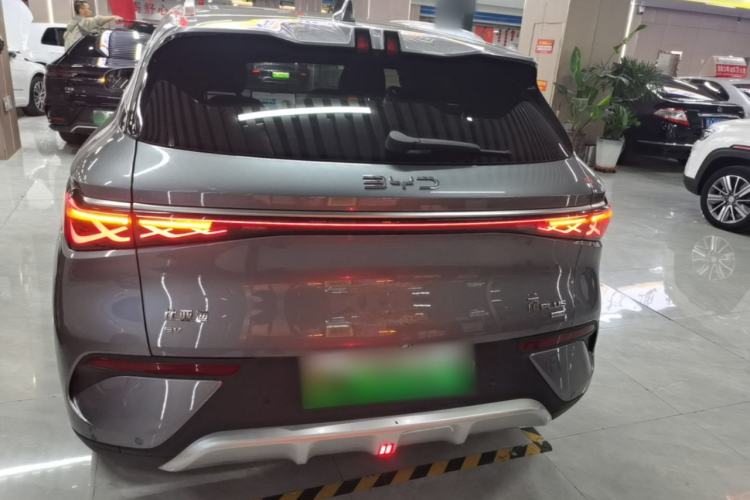 Used BYD Yuan PLUS 2025 Intelligent Driving Version 510 KM Beyond-Grade Edition Rear