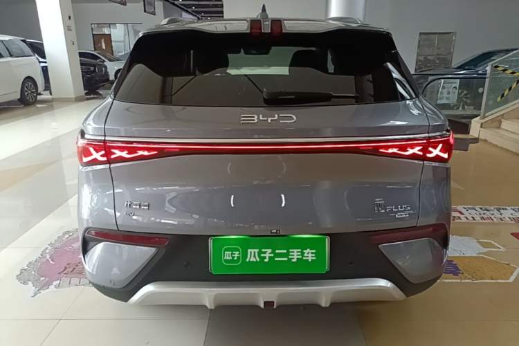 Used BYD Yuan PLUS 2025 Intelligent Driving Version 510 KM Beyond-Grade Edition Rear