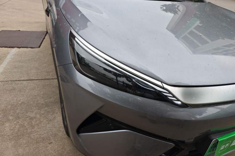 Used BYD Yuan PLUS 2025 Intelligent Driving Version 510 KM Beyond-Grade Edition Right Front Headlight