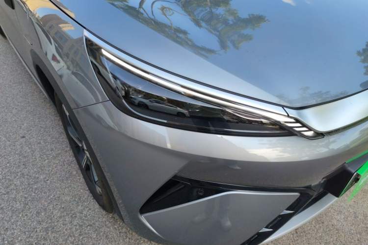 Used BYD Yuan PLUS 2025 Intelligent Driving Version 510 km Leading Edition Right Front Headlight