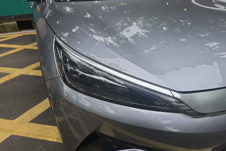 Used BYD Yuan PLUS 2025 Intelligent Driving Version 510 km Leading Edition Right Front Headlight