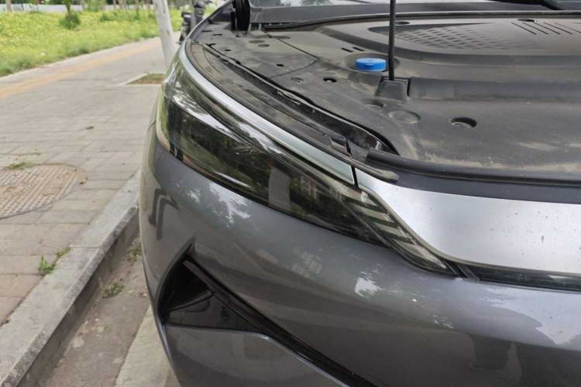 Used BYD Yuan PLUS 2025 Intelligent Driving Version 430 KM – Leading Edition Right Front Headlight