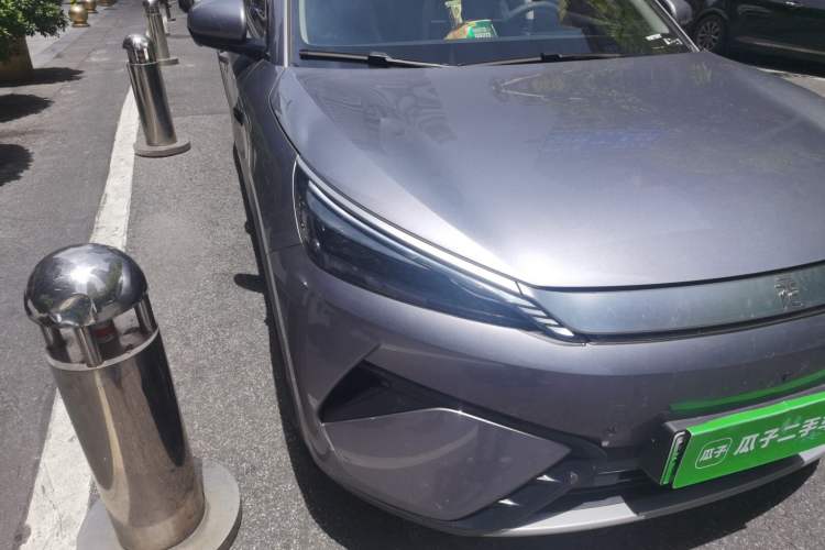 Used BYD Yuan PLUS 2025 Intelligent Driving Version 430 KM Beyond-Range Edition Right Front Headlight