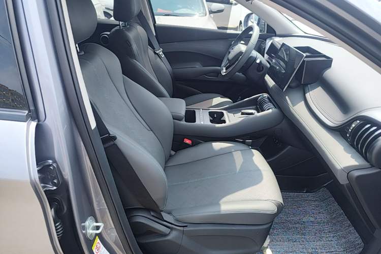Used BYD Yuan PLUS 2025 Intelligent Driving Version 430 KM Beyond-Range Edition Right Front Seat