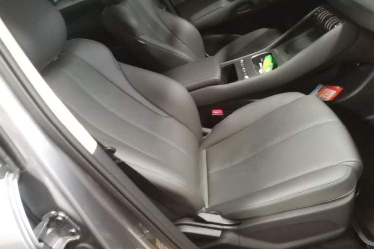 Used BYD Yuan PLUS 2025 Intelligent Driving Version 510 km Leading Edition Right Front Seat