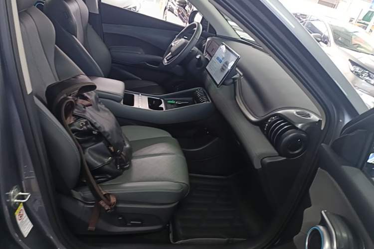 Used BYD Yuan PLUS 2025 Intelligent Driving Version 510 KM Beyond-Grade Edition Right Front Seat