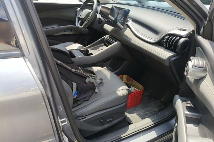 Used BYD Yuan PLUS 2025 Intelligent Driving Version 510 KM Beyond-Grade Edition Right Front Seat