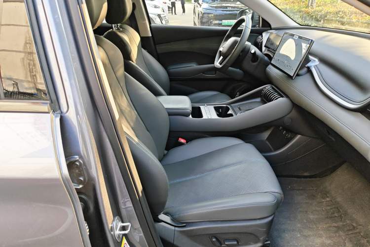 Used BYD Yuan PLUS 2025 Intelligent Driving Version 510 KM Beyond-Grade Edition Right Front Seat