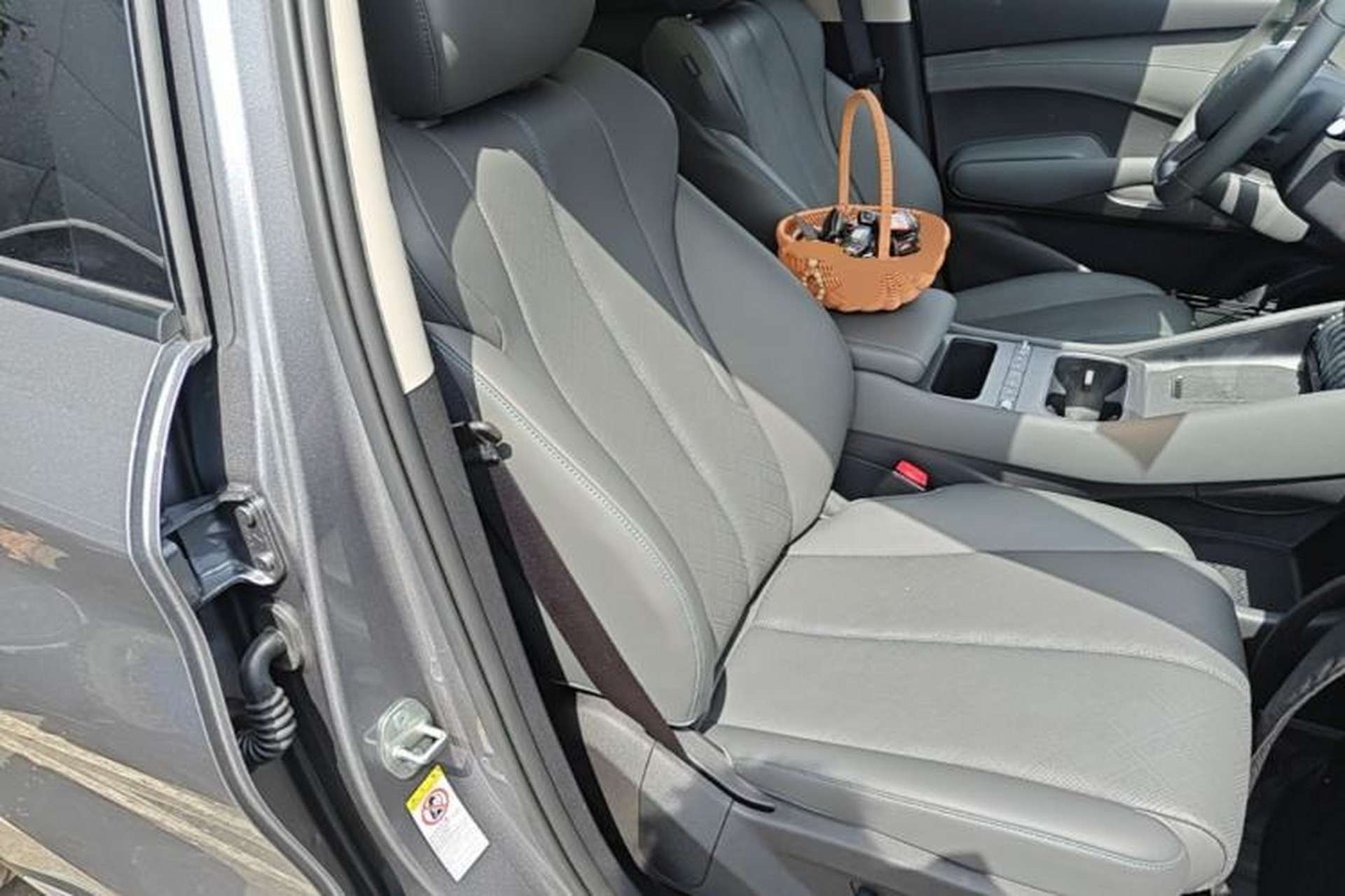 Used BYD Yuan PLUS 2025 Intelligent Driving Version 510 KM Beyond-Grade Edition Right Front Seat
