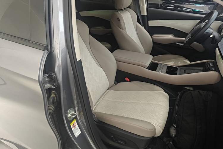 Used BYD Yuan PLUS 2025 Intelligent Driving Version 510 KM Beyond-Grade Edition Right Front Seat