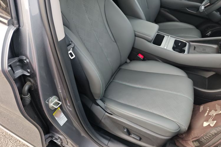 Used BYD Yuan PLUS 2025 Intelligent Driving Version 510 KM Beyond-Grade Edition Right Front Seat