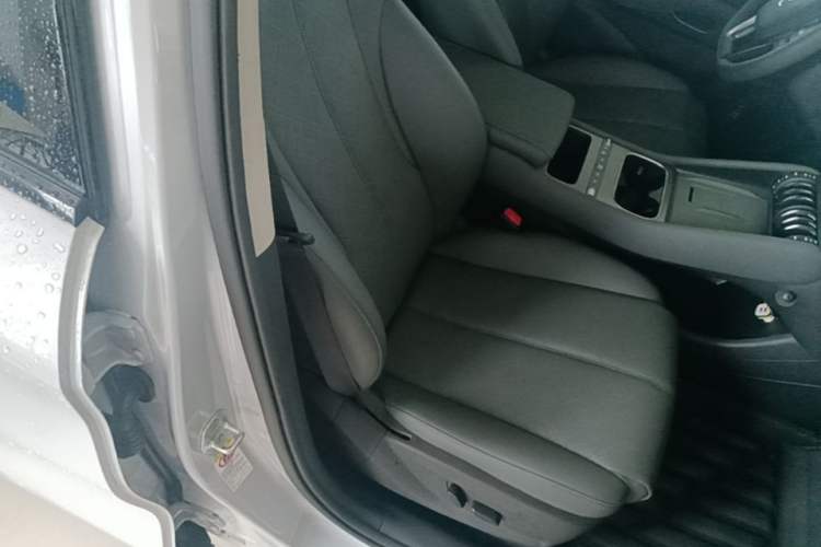 Used BYD Yuan PLUS 2025 Intelligent Driving Version 430 KM Beyond-Range Edition Right Front Seat