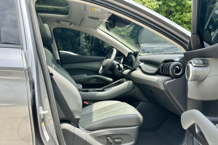 Used BYD Yuan PLUS 2025 Intelligent Driving Version 430 KM Beyond-Range Edition Right Front Seat