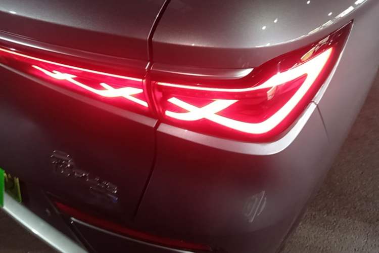 Used BYD Yuan PLUS 2025 Intelligent Driving Version 430 KM Beyond-Range Edition Right Rear Taillight