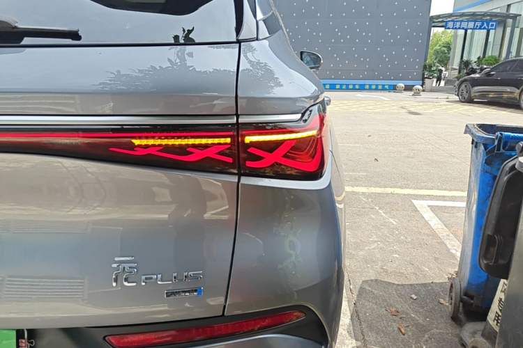 Used BYD Yuan PLUS 2025 Intelligent Driving Version 510 KM Beyond-Grade Edition Right Rear Taillight