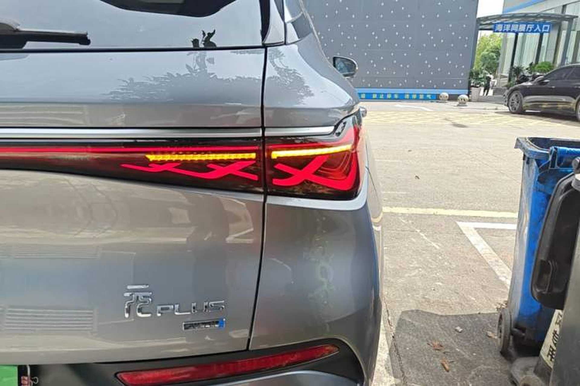 Used BYD Yuan PLUS 2025 Intelligent Driving Version 510 KM Beyond-Grade Edition Right Rear Taillight
