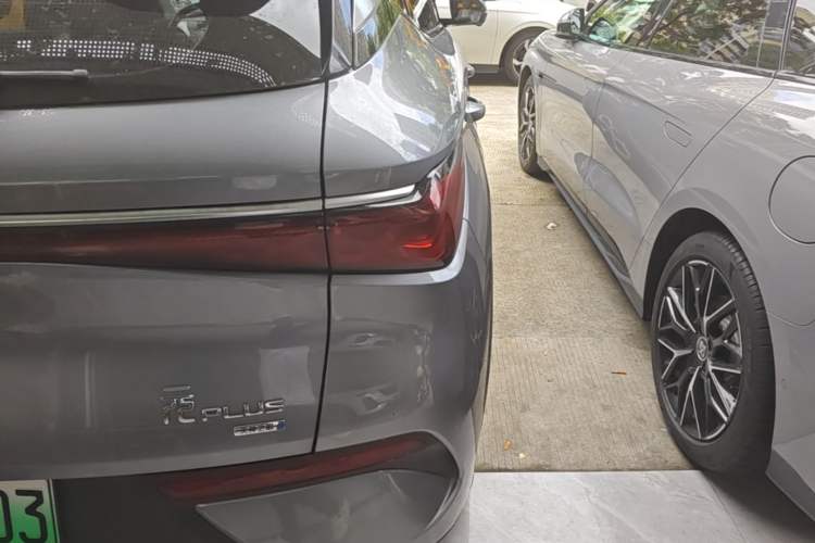 Used BYD Yuan PLUS 2025 Intelligent Driving Version 510 km Leading Edition Right Rear Taillight
