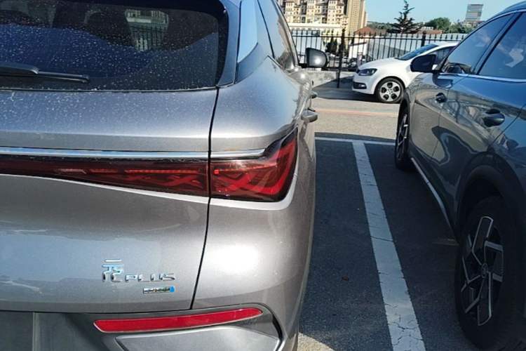 Used BYD Yuan PLUS 2025 Intelligent Driving Version 510 km Leading Edition Right Rear Taillight