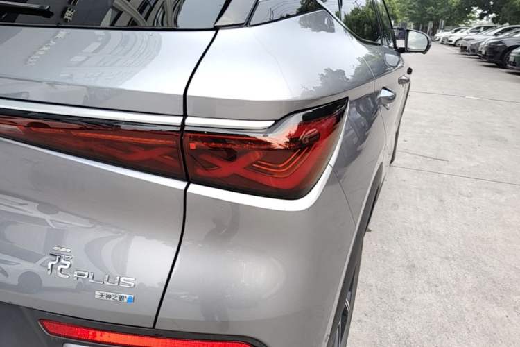 Used BYD Yuan PLUS 2025 Intelligent Driving Version 430 KM Beyond-Range Edition Right Rear Taillight
