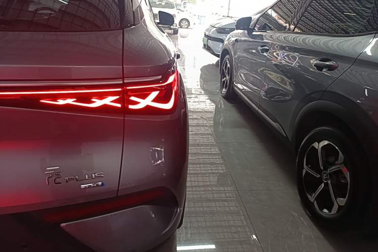 Used BYD Yuan PLUS 2025 Intelligent Driving Version 430 KM – Leading Edition Right Rear Taillight