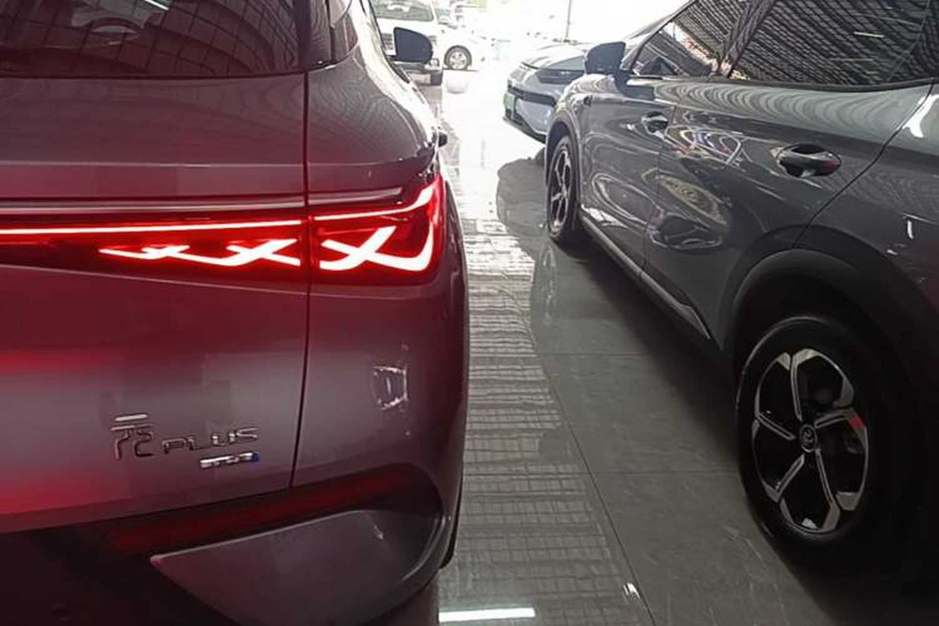 Used BYD Yuan PLUS 2025 Intelligent Driving Version 430 KM – Leading Edition Right Rear Taillight