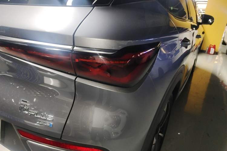 Used BYD Yuan PLUS 2025 Intelligent Driving Version 510 KM Beyond-Grade Edition Right Rear Taillight