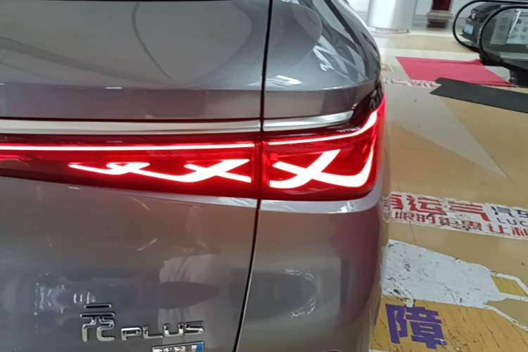 Used BYD Yuan PLUS 2025 Intelligent Driving Version 510 KM Beyond-Grade Edition Right Rear Taillight