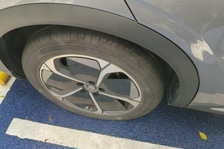 Used BYD Yuan PLUS 2025 Intelligent Driving Version 510 KM Beyond-Grade Edition Right Rear Wheel Hub