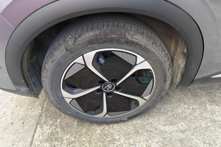 Used BYD Yuan PLUS 2025 Intelligent Driving Version 510 KM Beyond-Grade Edition Right Rear Wheel Hub
