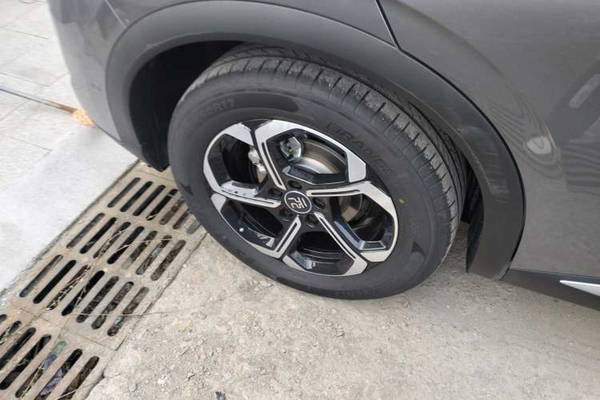 Used BYD Yuan PLUS 2025 Intelligent Driving Version 510 km Leading Edition Right Rear Wheel Hub
