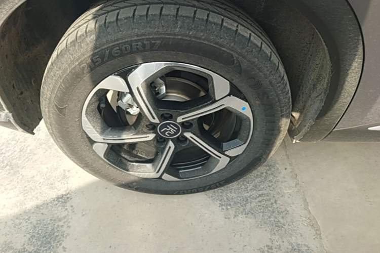 Used BYD Yuan PLUS 2025 Intelligent Driving Version 430 KM – Leading Edition Right Rear Wheel Hub