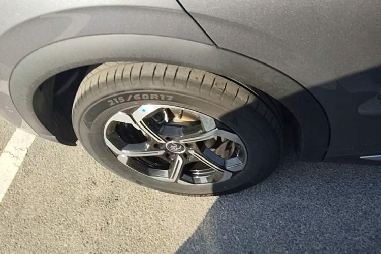 Used BYD Yuan PLUS 2025 Intelligent Driving Version 510 km Leading Edition Right Rear Wheel Hub