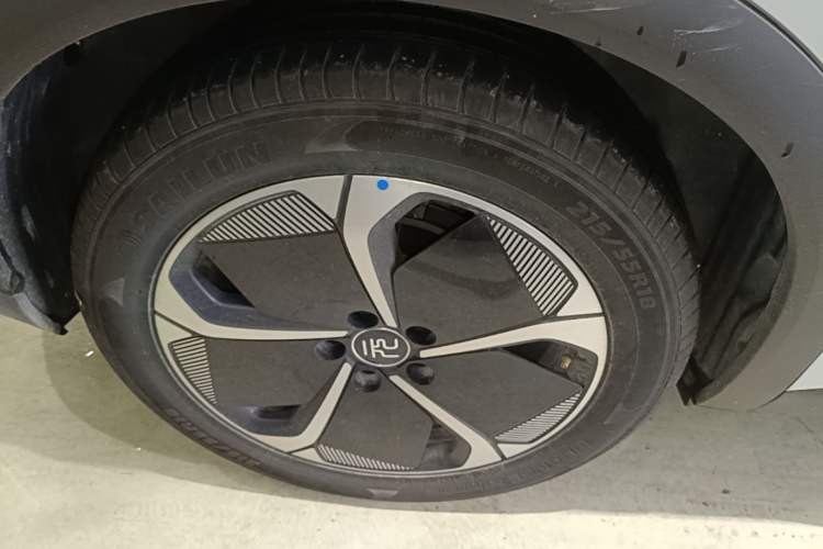 Used BYD Yuan PLUS 2025 Intelligent Driving Version 510 KM Beyond-Grade Edition Right Rear Wheel Hub