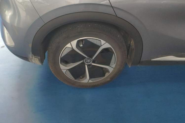 Used BYD Yuan PLUS 2025 Intelligent Driving Version 510 KM Beyond-Grade Edition Right Rear Wheel Hub