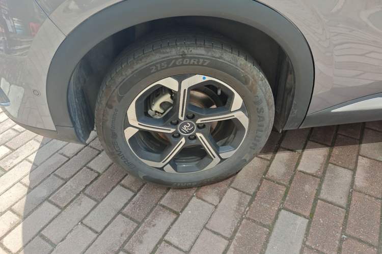 Used BYD Yuan PLUS 2025 Intelligent Driving Version 510 km Leading Edition Right Rear Wheel Hub