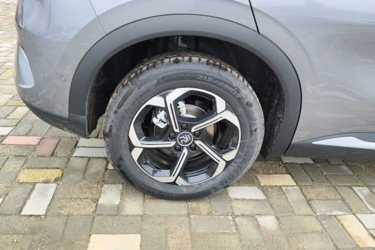 Used BYD Yuan PLUS 2025 Intelligent Driving Version 510 km Leading Edition Right Rear Wheel Hub