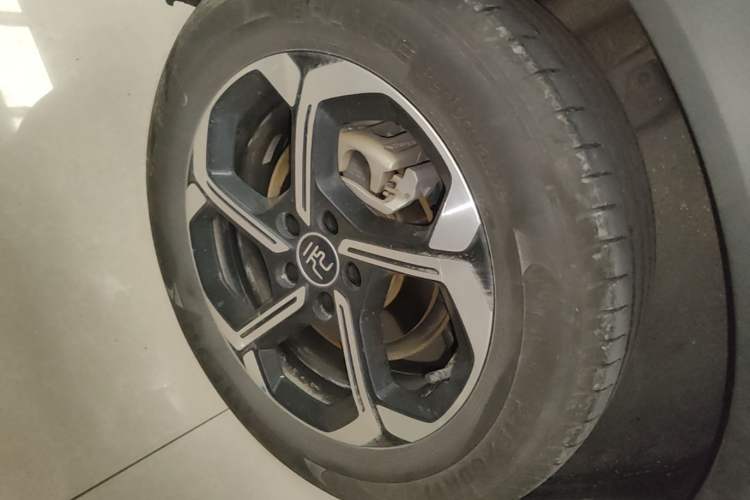 Used BYD Yuan PLUS 2025 Intelligent Driving Version 510 km Leading Edition Right Rear Wheel Hub