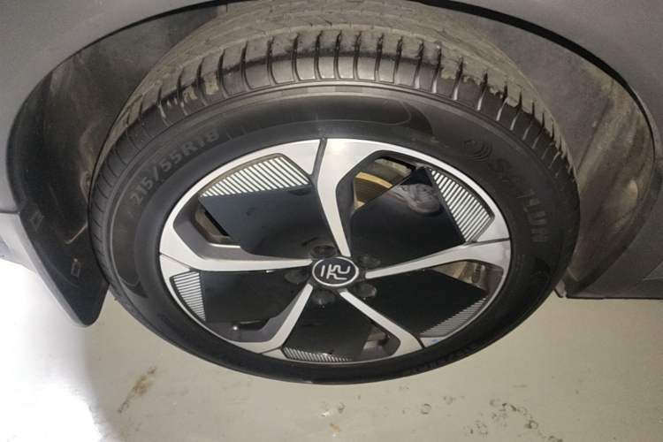 Used BYD Yuan PLUS 2025 Intelligent Driving Version 510 KM Beyond-Grade Edition Right Rear Wheel Hub