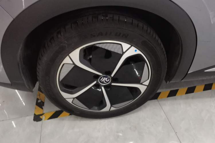 Used BYD Yuan PLUS 2025 Intelligent Driving Version 510 KM Beyond-Grade Edition Right Rear Wheel Hub