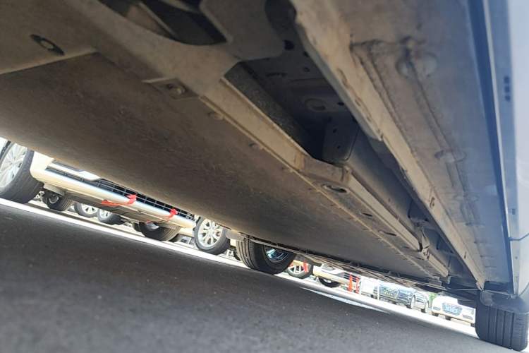 Used BYD Yuan PLUS 2025 Intelligent Driving Version 430 KM Beyond-Range Edition Right Side Sill